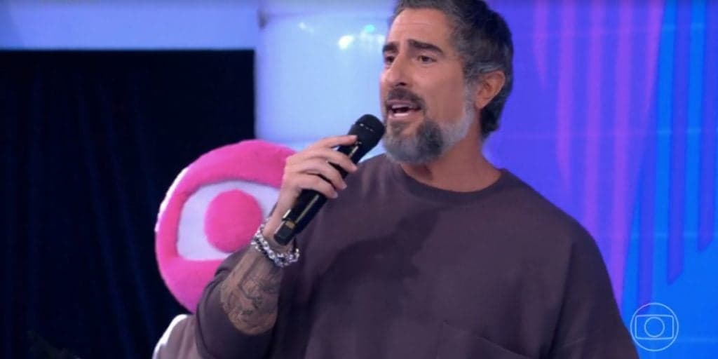 Nany People é "socorrida" por Juliana Paes e Marcos Mion interrompe: "Escutando os batimentos dela"
