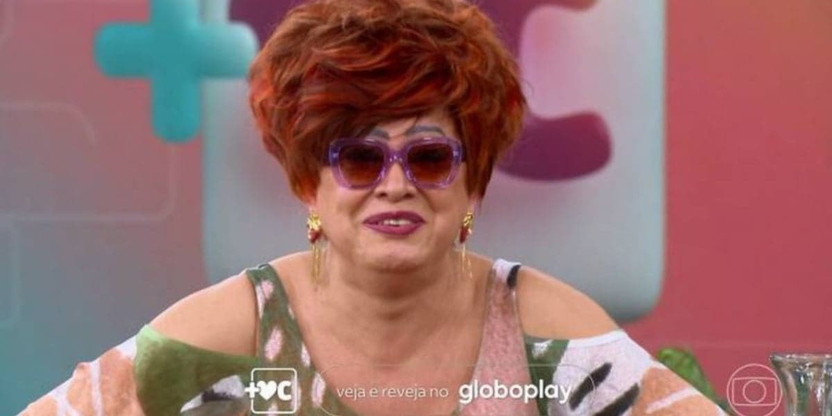 Nany People (Reprodução / TV Globo) Nany People (Reprodução / TV Globo)