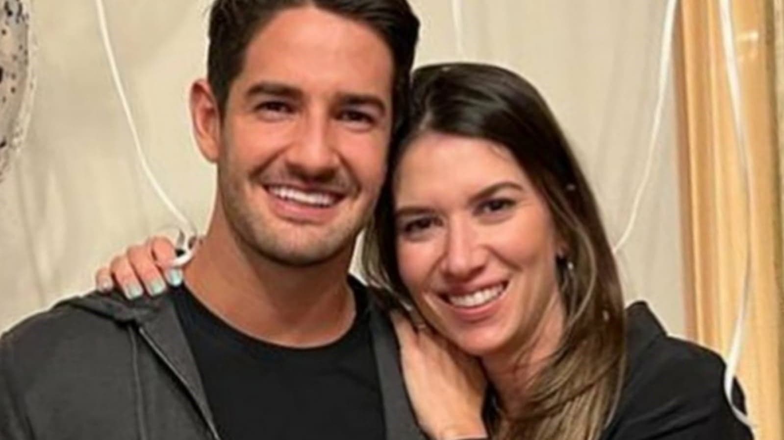 Alexandre Pato e Rebeca Abravanel Alexandre Pato e Rebeca Abravanel