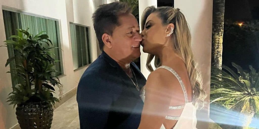 Poliana Rocha diz que sentirá falta de Leonardo e ele dispara: "Volto nada, vou sumir no mundo"