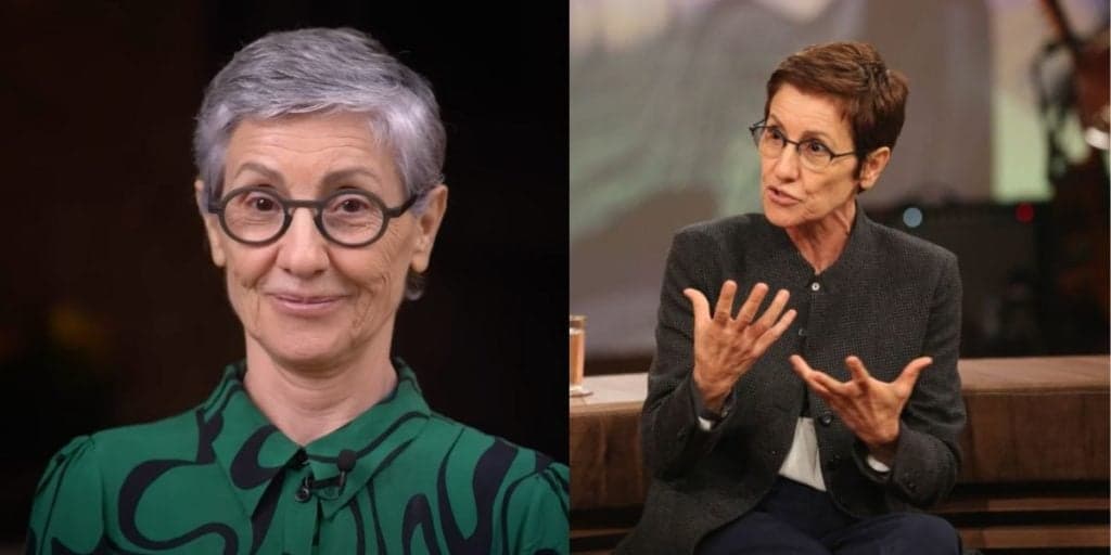 Cássia Kiss dá show de estrelismo na porta da Globo e público presente vaia atitude de desrespeito