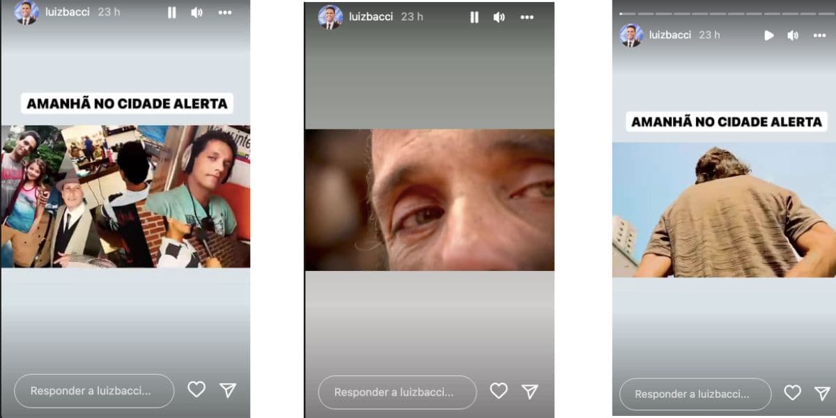 Record mostra triste situação de ator da Globo que foi obrigado a morar nas ruas, com vídeo forte de expulsão Record mostra triste situação de ator da Globo que foi obrigado a morar nas ruas, com vídeo forte de expulsão