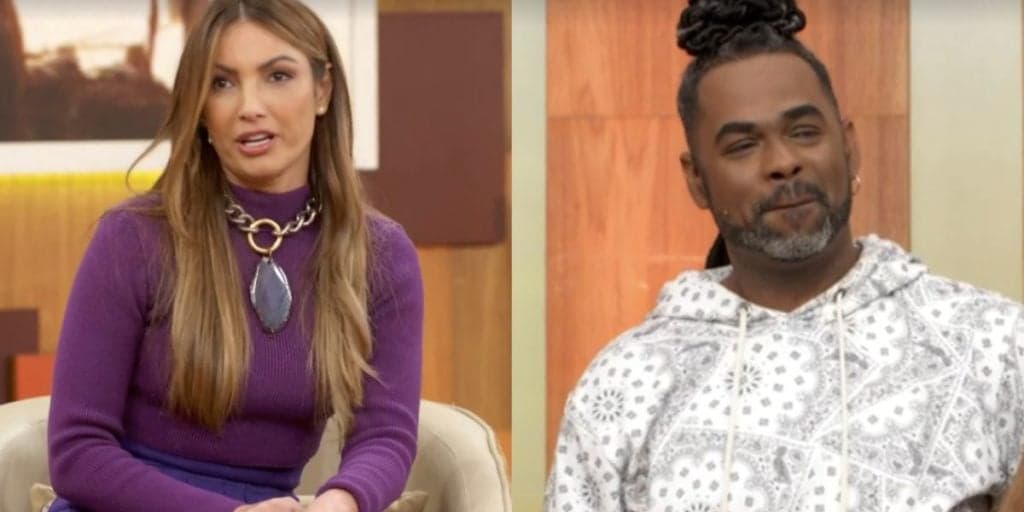 Repórter do Encontro é sincera em recado para Patrícia Poeta e Manoel: "Não sei se segunda vocês vão me ver"