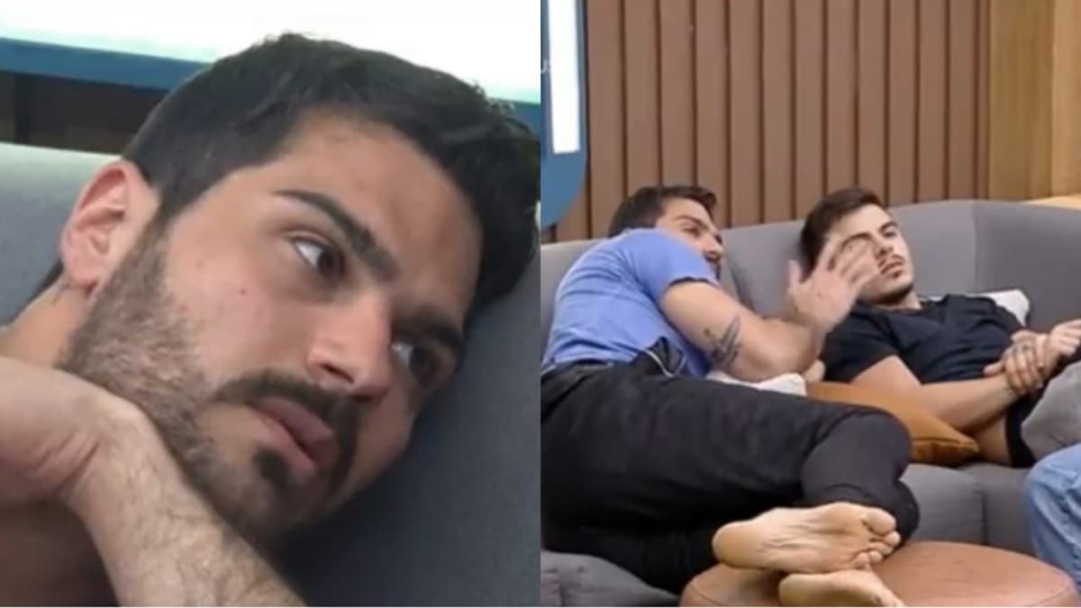 Shayan fala a Thomaz Costa o que ouviu sobre ele e peão se justifica em atitudes de A Fazenda 14 Shayan fala a Thomaz Costa o que ouviu sobre ele e peão se justifica em atitudes de A Fazenda 14