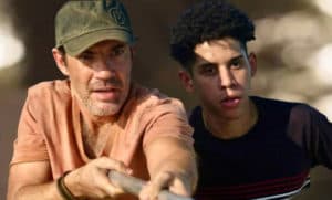 Solano (Rafael Sieg) vai destroçar todas as sucuris da região para tentar provar uma mentira em Pantanal (Foto: Reprodução / Globo / Montagem TV Foco) Solano (Rafael Sieg) vai destroçar todas as sucuris da região para tentar provar uma mentira em Pantanal (Foto: Reprodução / Globo / Montagem TV Foco)