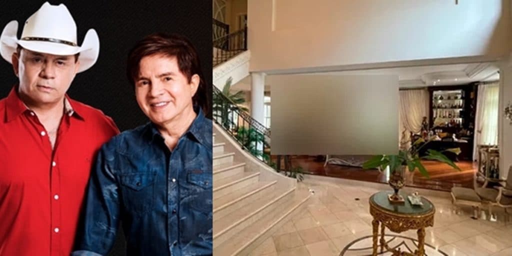 Essa é a luxuosa vida de Chitãozinho e Xororó: Vídeo entrega valores, patrimônio e mansão da dupla