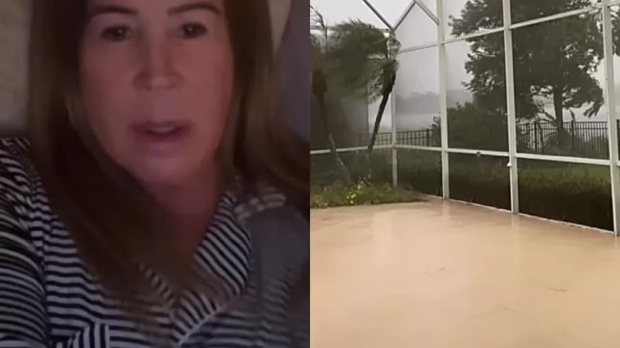 Zilu Godoi faz forte desabafo nas reses sociais sobre chegada do furacão Ian em Orlando - Foto: Reprodução Zilu Godoi faz forte desabafo nas reses sociais sobre chegada do furacão Ian em Orlando - Foto: Reprodução