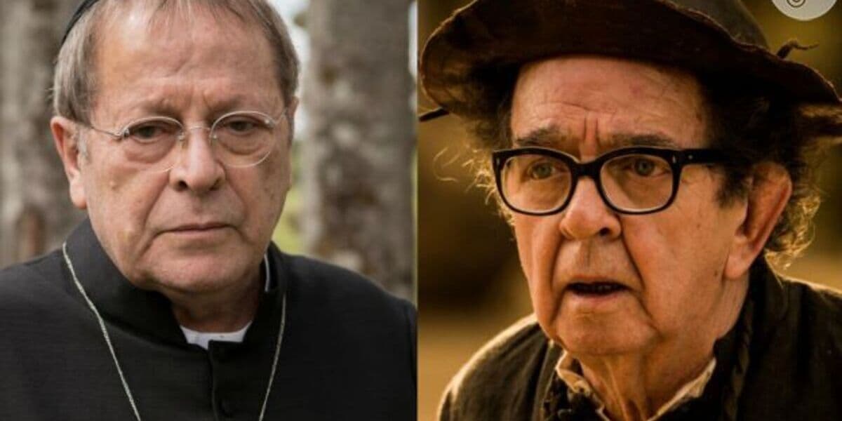 O ator Carlos Vereza acabou substituindo o ator Umberto Magnani durante as gravações de "Velho Chico" da Globo (Foto Reprodução/Globo) O ator Carlos Vereza acabou substituindo o ator Umberto Magnani durante as gravações de "Velho Chico" da Globo (Foto Reprodução/Globo)
