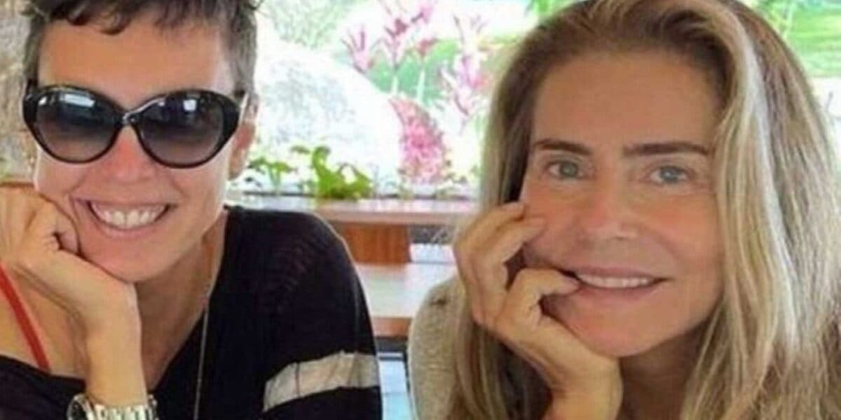 Maitê Proença e Adriana Calcanhoto parecem que estão se reaproximando pelas redes sociais, após o término, elas tinham parado de se seguir (Foto Reprodução/Internet) Maitê Proença e Adriana Calcanhoto parecem que estão se reaproximando pelas redes sociais, após o término, elas tinham parado de se seguir (Foto Reprodução/Internet)