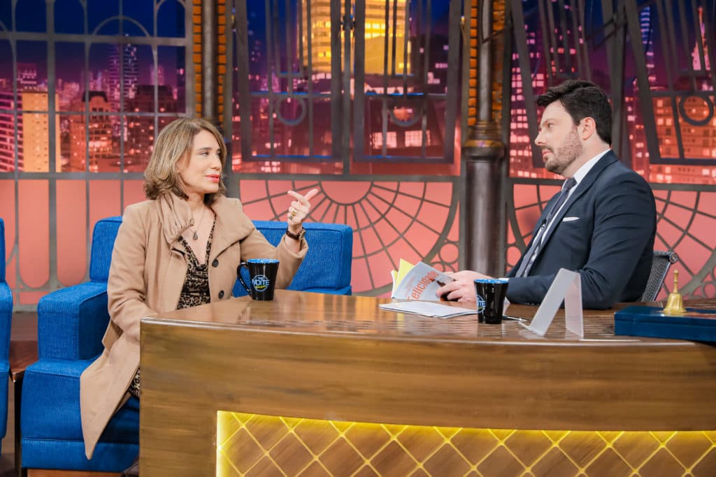 Dra. Ana Beatriz Barbosa fala sobre felicidade no The Noite desta terça