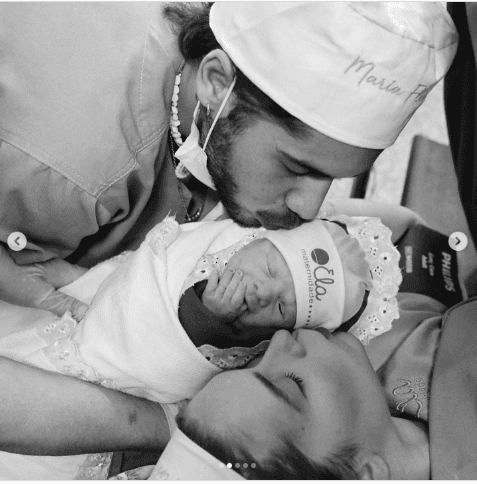 Poliana Rocha, divulga fotos de Maria Flor, filha de Virginia e Zé Felipe e ela é a bebê mais linda do Brasil - Foto Reprodução Instagram Poliana Rocha, divulga fotos de Maria Flor, filha de Virginia e Zé Felipe e ela é a bebê mais linda do Brasil - Foto Reprodução Instagram
