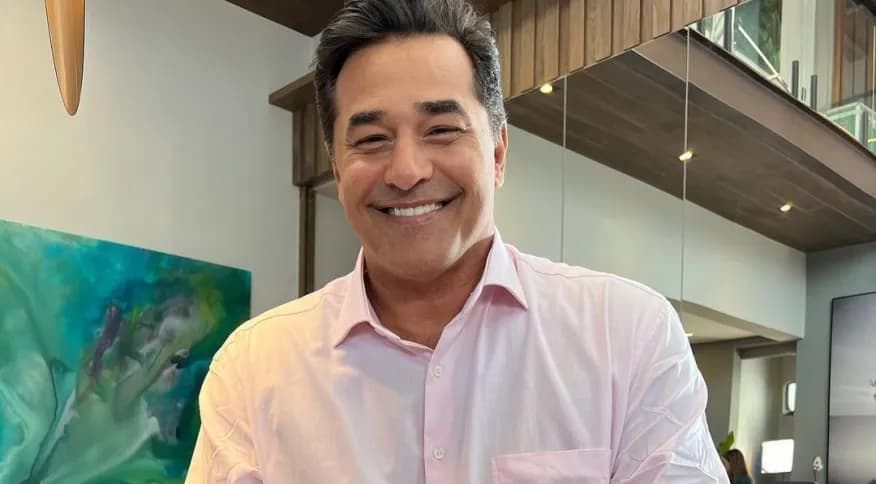 Luciano Szafir, pai de Sasha, faz relato emocionante de situação difícil que viveu - Foto Reprodução Luciano Szafir, pai de Sasha, faz relato emocionante de situação difícil que viveu - Foto Reprodução