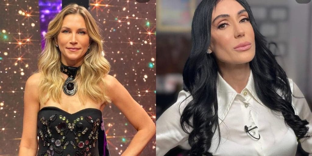 Anne Lottermann, do Faustão na Band, recebe recado público de Michelle Barros: "Você merece"