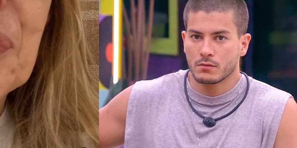 Atriz da Globo disse ter “comido todo mundo” e detonou azar por ter trabalhado com Arthur Aguiar