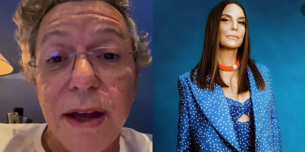 Boninho entrega vídeo de tumulto no meio do programa de Ivete Sangalo e dá recado: "Só você"