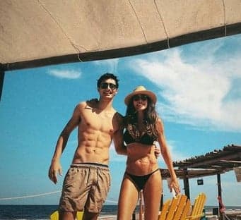 Pedro Garcia e sua mãe - Foto: Instagram Pedro Garcia e sua mãe - Foto: Instagram
