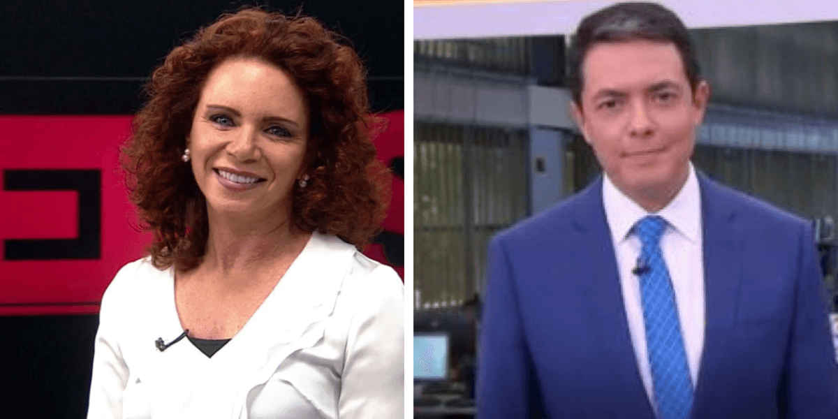 O Jornalista César Tralli será substituído pelos colegas Alan Severiano e Leilane Neubarth (Foto Reprodução/Montagem/Tv Foco) O Jornalista César Tralli será substituído pelos colegas Alan Severiano e Leilane Neubarth (Foto Reprodução/Montagem/Tv Foco)