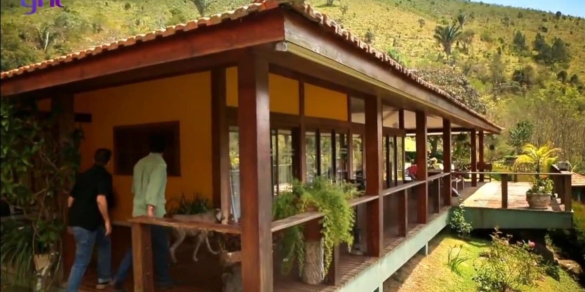 Casa de Marcos Palmeira na região serrana do Rio Casa de Marcos Palmeira na região serrana do Rio