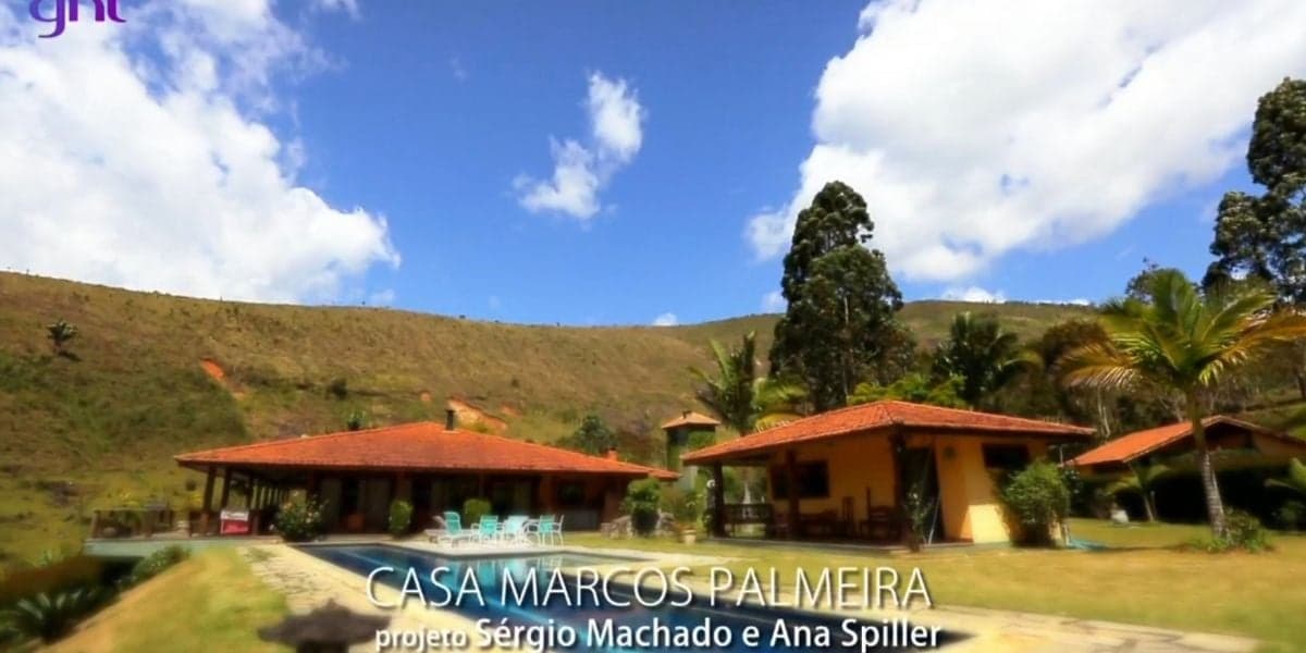 Casa na fazenda de Marcos Palmeira Casa na fazenda de Marcos Palmeira