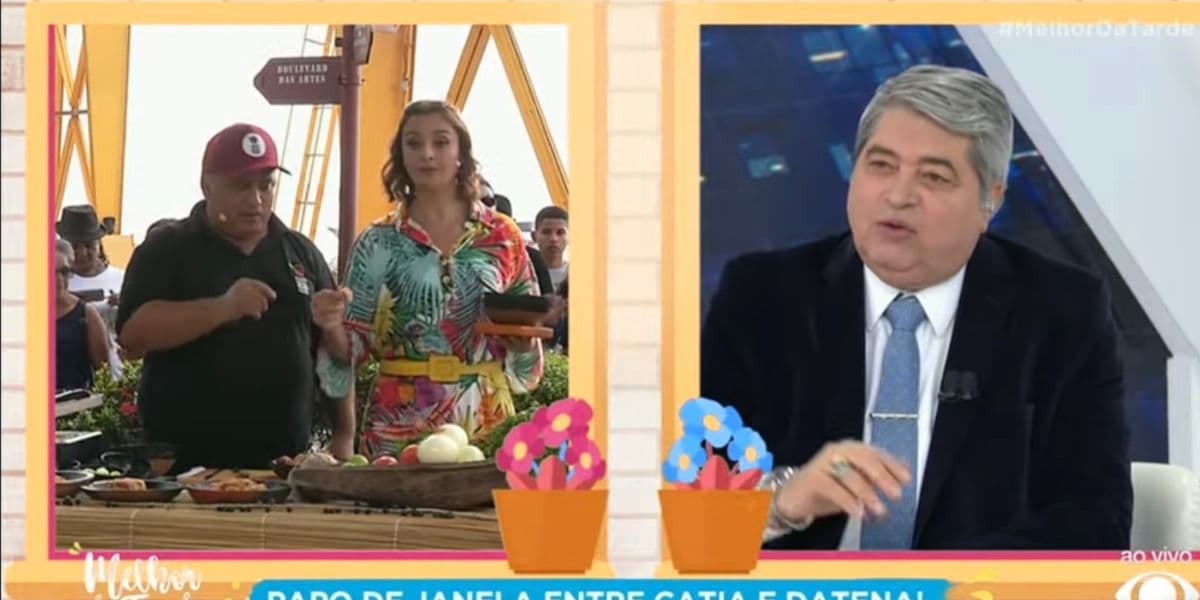 Catia Fonseca e Datena Catia Fonseca e Datena