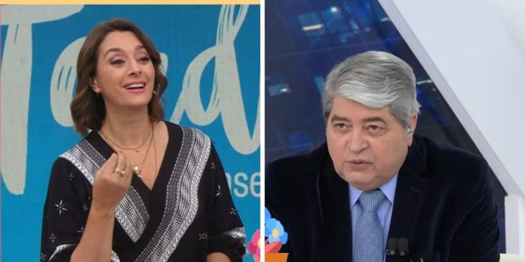 Marido de Catia Fonseca interrompe conversa dela com Datena e o que faz deixa apresentadora surpreendida