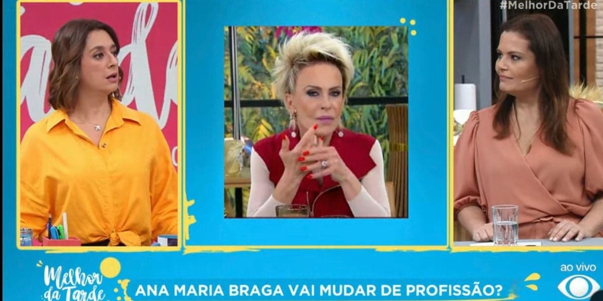 Catia Fonseca fala de Ana Maria Braga no Melhor da Tarde Catia Fonseca fala de Ana Maria Braga no Melhor da Tarde