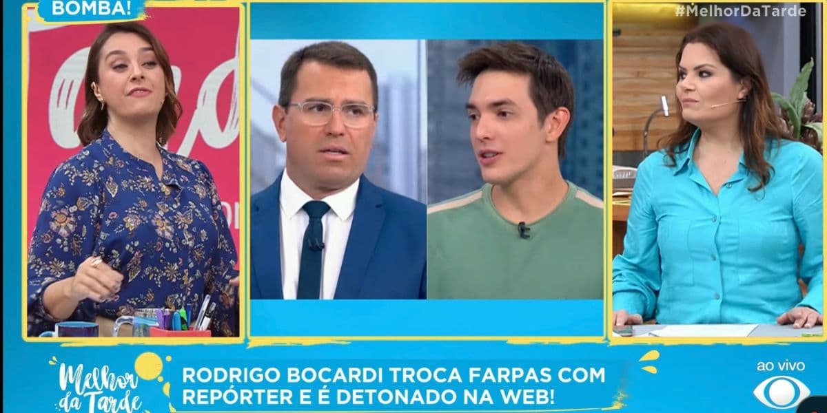 Catia Fonseca fala de Bocardi e Ale Jodar Catia Fonseca fala de Bocardi e Ale Jodar
