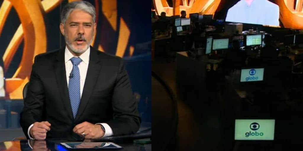 Bonner e Renata encerram Jornal Nacional em silêncio após notícia da morte de grande nome