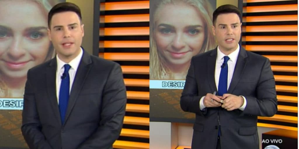 Luiz Bacci se revolta ao vivo e faz ameaça após acusação de esquema de sexo com famosa: "Vai responder"