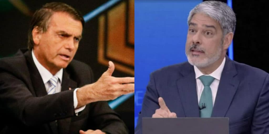 "Pessoa criminosa", Bolsonaro se descontrola ao vivo no SBT, faz ataques e sobra até para Bonner