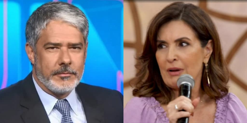 Fátima Bernardes reúne família inteira de Bonner no palco do Encontro e assume: "A gente esteve juntos"