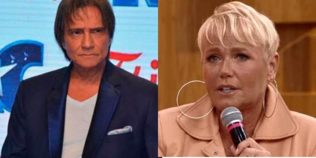 Xuxa não aceitou atitude de Roberto Carlos, entrou no carro e deixou rei "abandonado" no palco