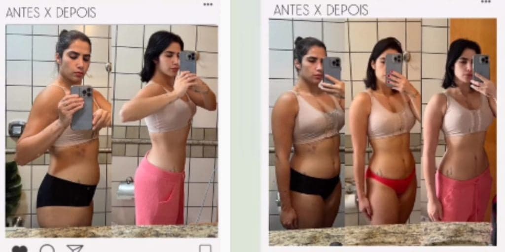 Filha do cantor Leonardo surge irreconhecível após perder mais de 20 kg - Foto Reprodução Instagram Filha do cantor Leonardo surge irreconhecível após perder mais de 20 kg - Foto Reprodução Instagram