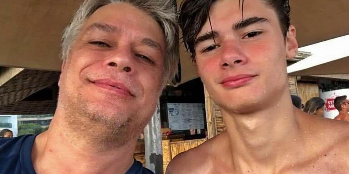 João, filho de Fábio de Assunção, tem beleza de cair o queixo e fotos provam - Foto: Reprodução João, filho de Fábio de Assunção, tem beleza de cair o queixo e fotos provam - Foto: Reprodução