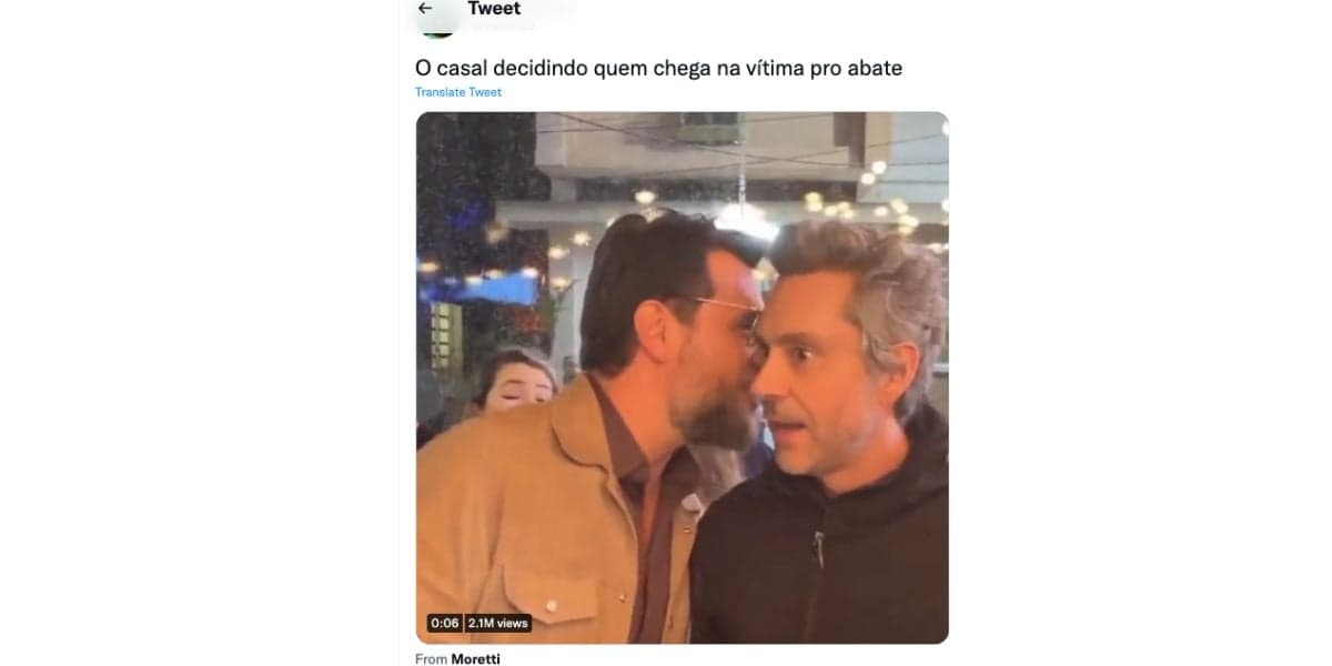 Marcos Palmeira e Rodrigo Lombardi enlouquecem fãs (Reprodução) Marcos Palmeira e Rodrigo Lombardi enlouquecem fãs (Reprodução)