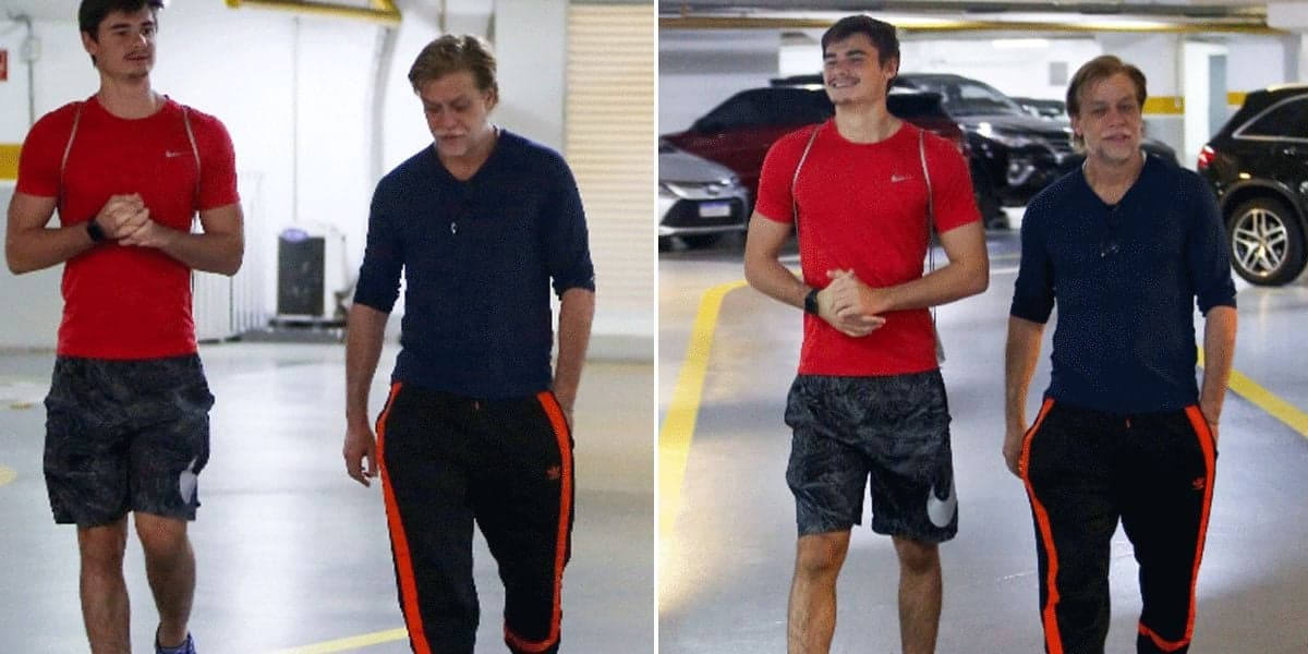 João, filho de Fábio de Assunção, tem beleza de cair o queixo e fotos provam - Foto: Reprodução João, filho de Fábio de Assunção, tem beleza de cair o queixo e fotos provam - Foto: Reprodução