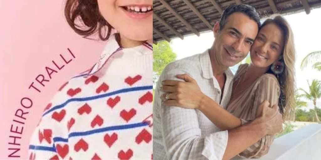 Filha de Ticiane Pinheiro e César Tralli é tão linda que já estampa capa de revista e impressiona