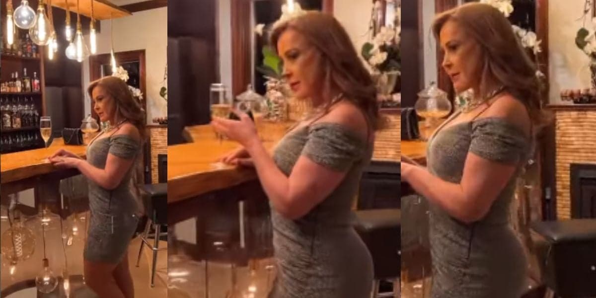 Zilu, aos 63 anos, sensualiza com vestidinho no limite e para muitos ela rejuvenesceu 20 anos: "Que mulher" Zilu, aos 63 anos, sensualiza com vestidinho no limite e para muitos ela rejuvenesceu 20 anos: "Que mulher"