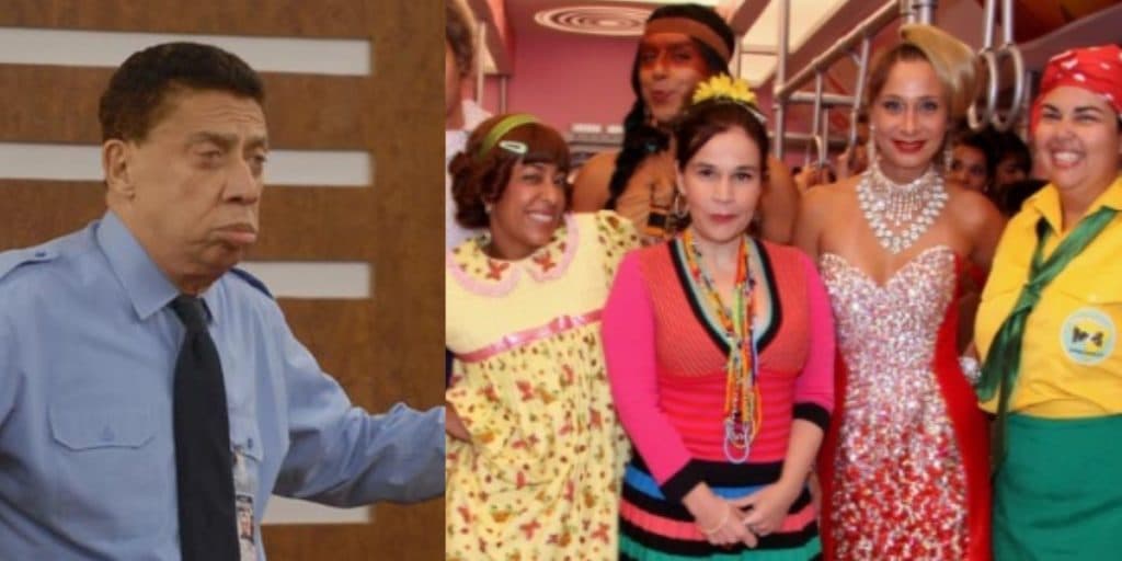 Globo enterrou pra sempre humor do Zorra e deu "migalhas" para parte do elenco que tanto a ajudou