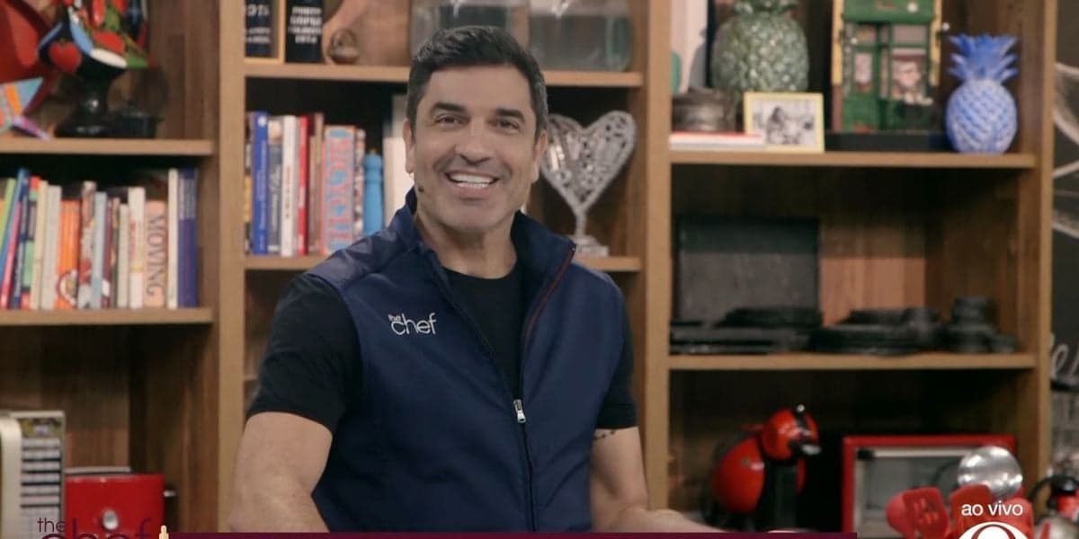 Edu Guedes fala de choro com falsa gravidez no The Chef e assume vexame Edu Guedes fala de choro com falsa gravidez no The Chef e assume vexame