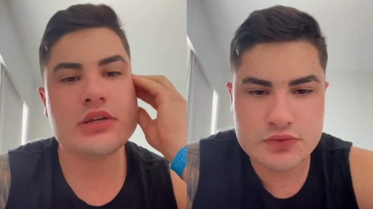 Ex-marido de Jojo Todynho, Lucas Souza, falou de fim de casamento (Foto: Reprodução/ Instagram) Ex-marido de Jojo Todynho, Lucas Souza, falou de fim de casamento (Foto: Reprodução/ Instagram)