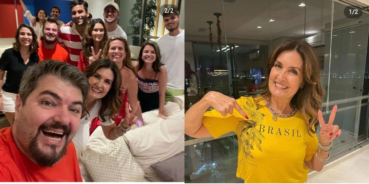 Fátima Bernardes comemorou vitória de Lula no Instagram Fátima Bernardes comemorou vitória de Lula no Instagram