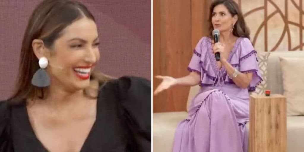Patrícia Poeta é questionada por Fátima Bernardes sobre folgas do Encontro: "Como é que fica isso?"