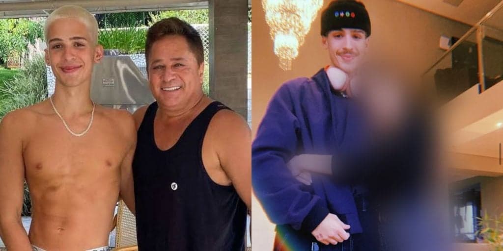 Mãe de João Guilherme já foi famosa no meio musical, conheceu Leonardo na época e é irmã de cantor