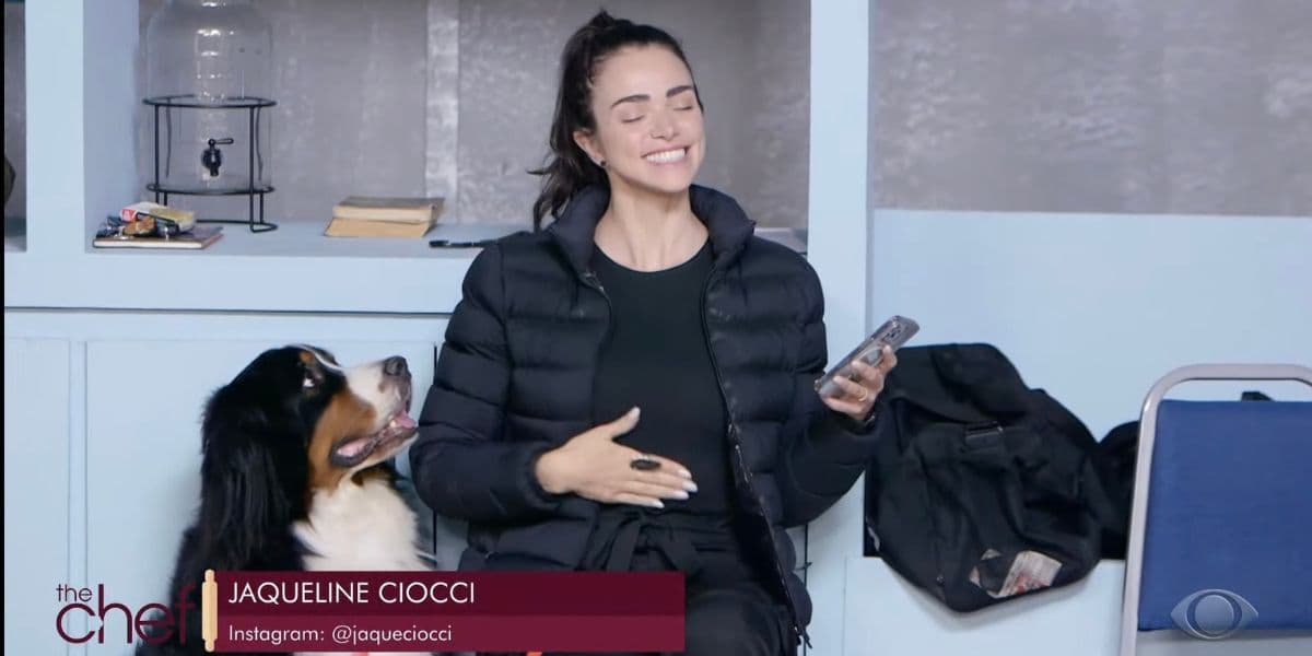 Jaqueline Ciocci no The Chef Jaqueline Ciocci no The Chef
