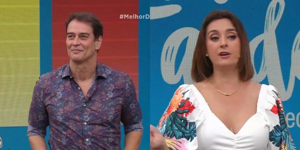 Ex-galã da Globo, Marcello Antony surge na Band e faz anúncio em programa da Catia Fonseca: "Uma escolha"