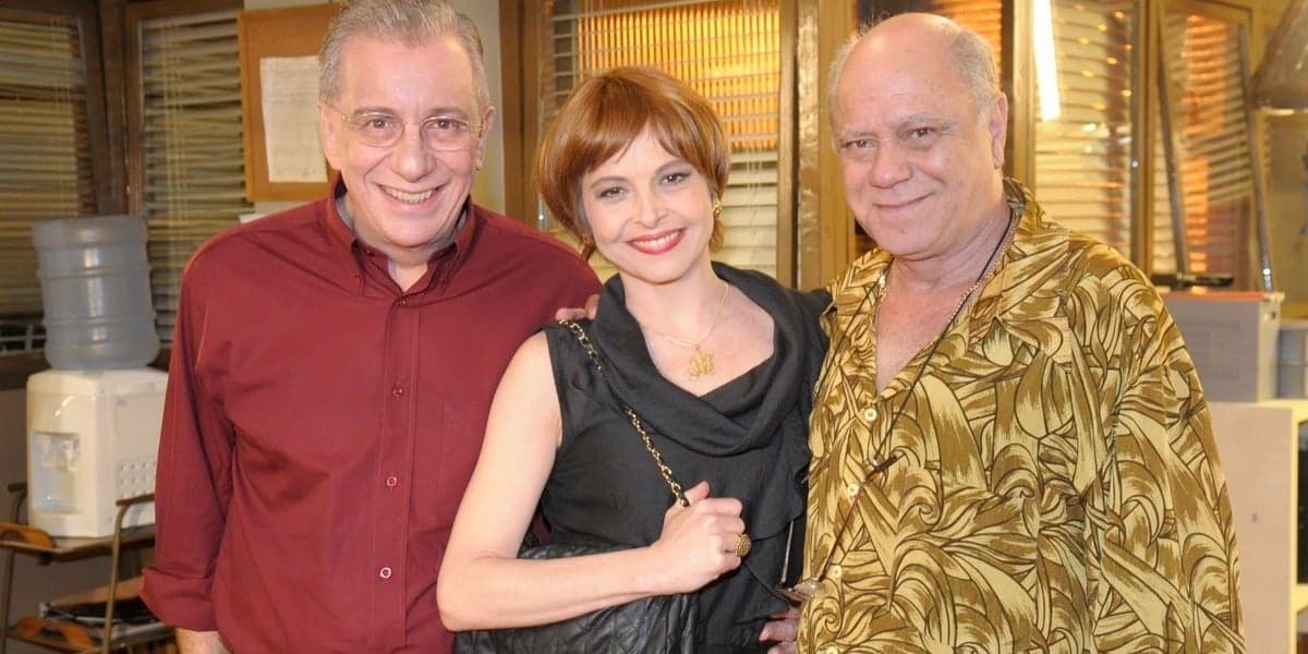 Tonico Pereira, Marco Nanini e Drica Moraes, em "A Grande Família" (Foto Reprodução/Internet) Tonico Pereira, Marco Nanini e Drica Moraes, em "A Grande Família" (Foto Reprodução/Internet)