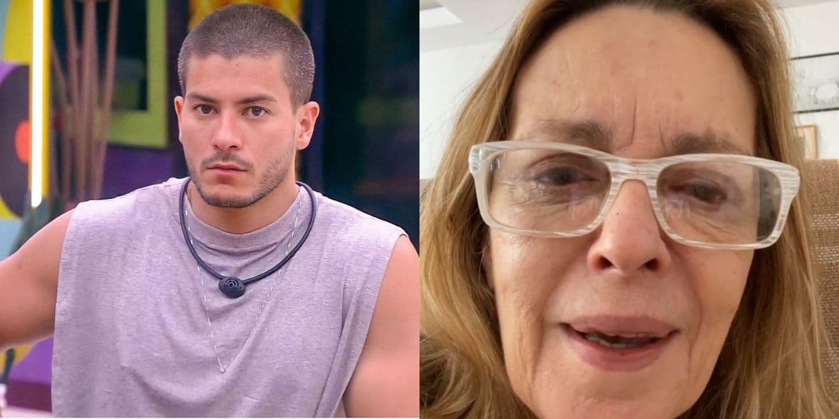 Marial Zilda fez revelação sobre Arthur Aguiar Marial Zilda fez revelação sobre Arthur Aguiar