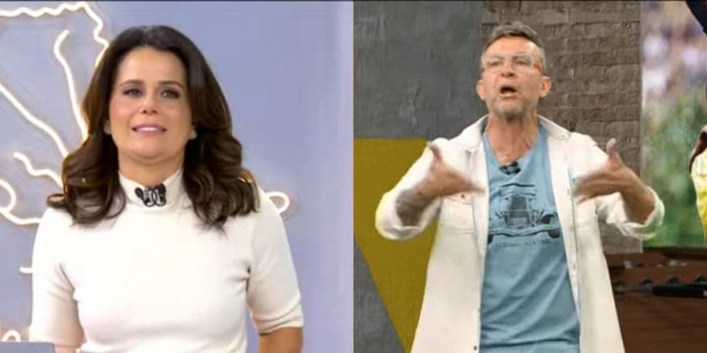 Neto entrega proibição feita nos estúdios de Adriana Araújo e explode na Band: "Não vai deixar"