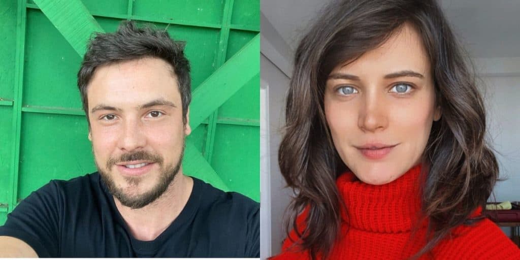 Sergio Guizé surge em foto ao lado de Bianca Bin, diz que faz 5 anos e dá notícia: “Avisando”